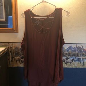 XL Maurice’s tank top